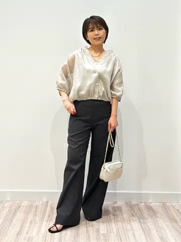 ONWARD CROSSET SELECT 前田 コーディネート画像