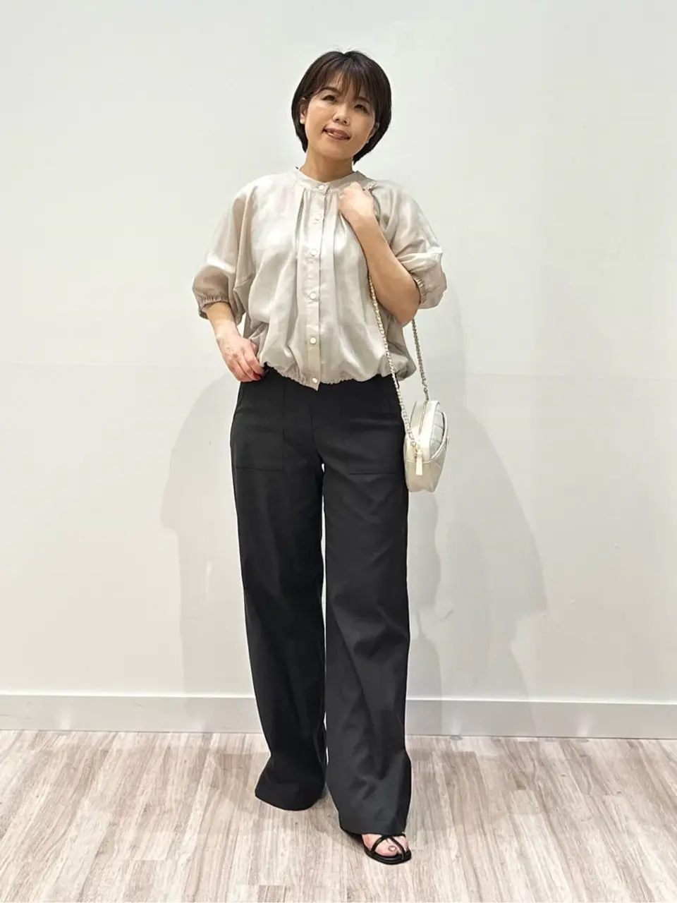 ONWARD CROSSET SELECT 前田 コーディネート画像