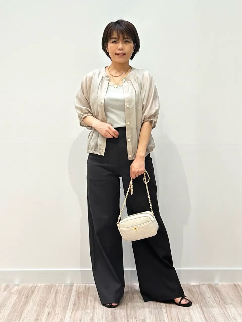 ONWARD CROSSET SELECT 前田 コーディネート画像