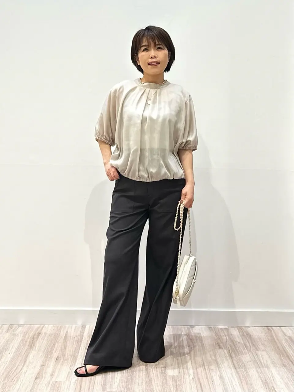 ONWARD CROSSET SELECT 前田 コーディネート画像