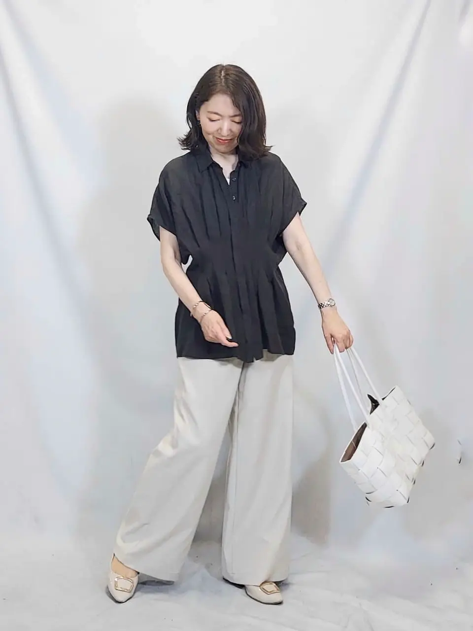 ONWARD CROSSET SELECT 丸田 コーディネート画像