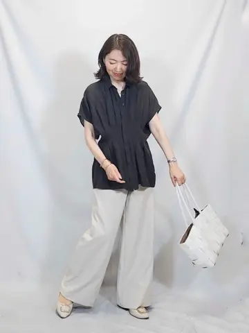 ONWARD CROSSET SELECT 丸田 コーディネート画像