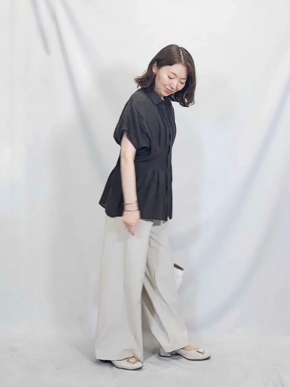 ONWARD CROSSET SELECT 丸田 コーディネート画像