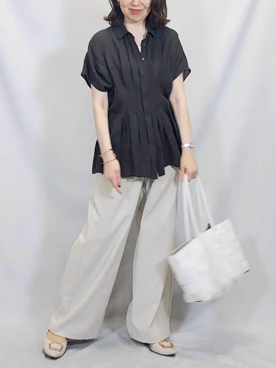 ONWARD CROSSET SELECT 丸田 コーディネート画像