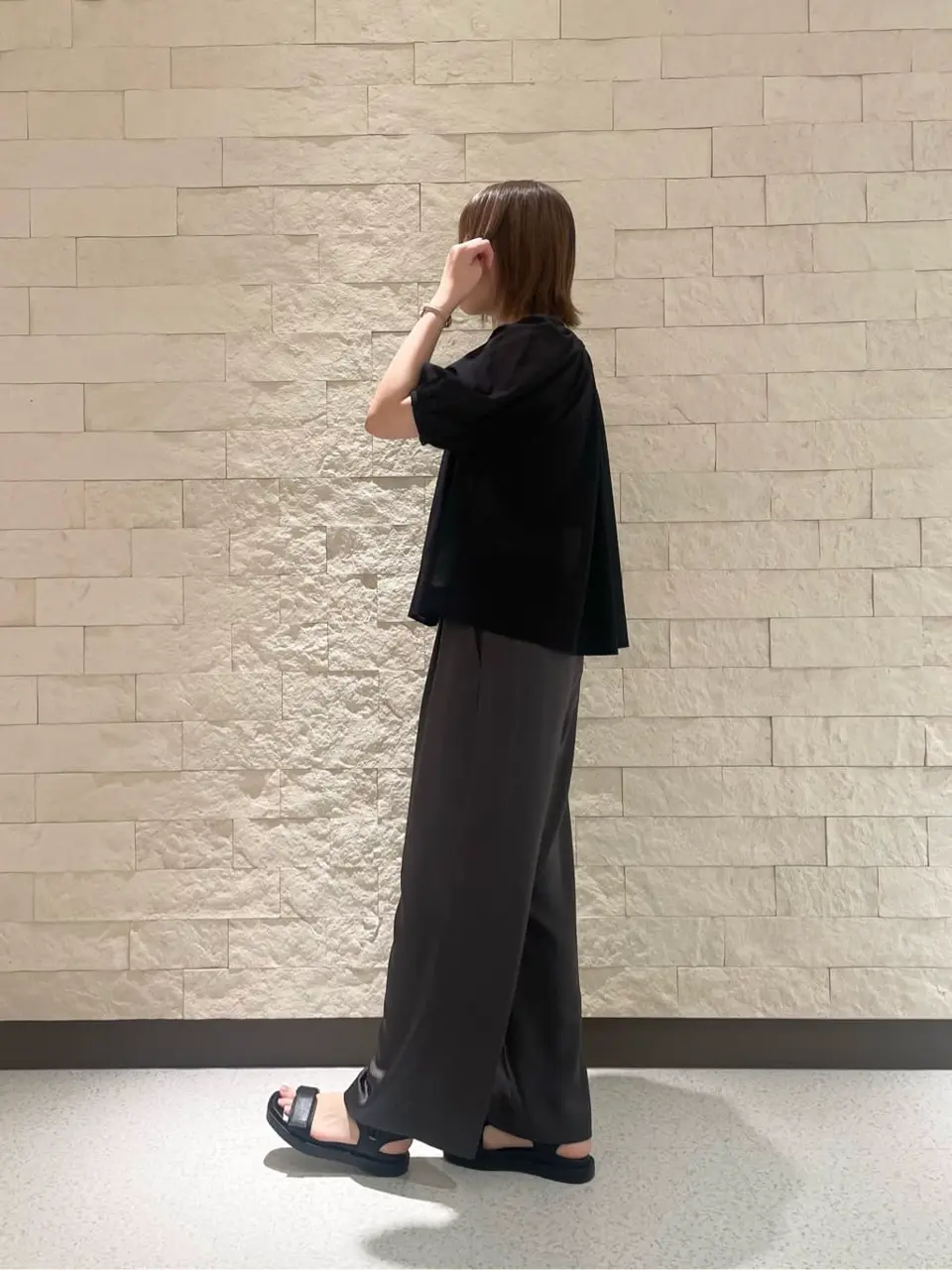 ONWARD CROSSET SELECT 井手 コーディネート画像