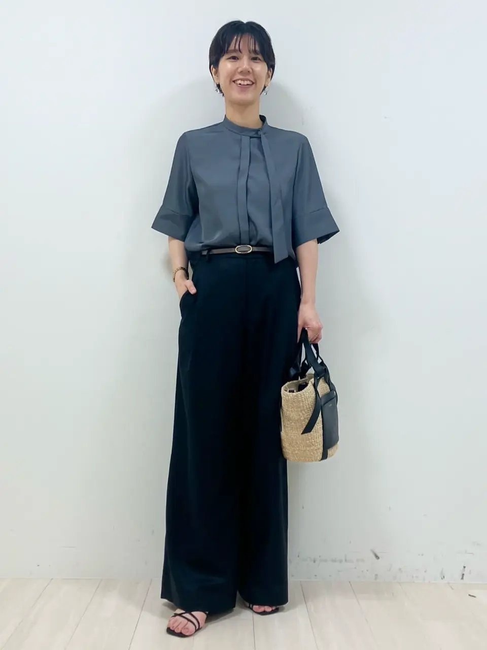 ONWARD CROSSET SELECT 島田 コーディネート画像