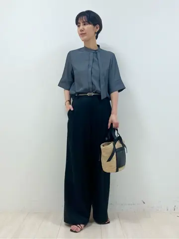 ONWARD CROSSET SELECT 島田 コーディネート画像