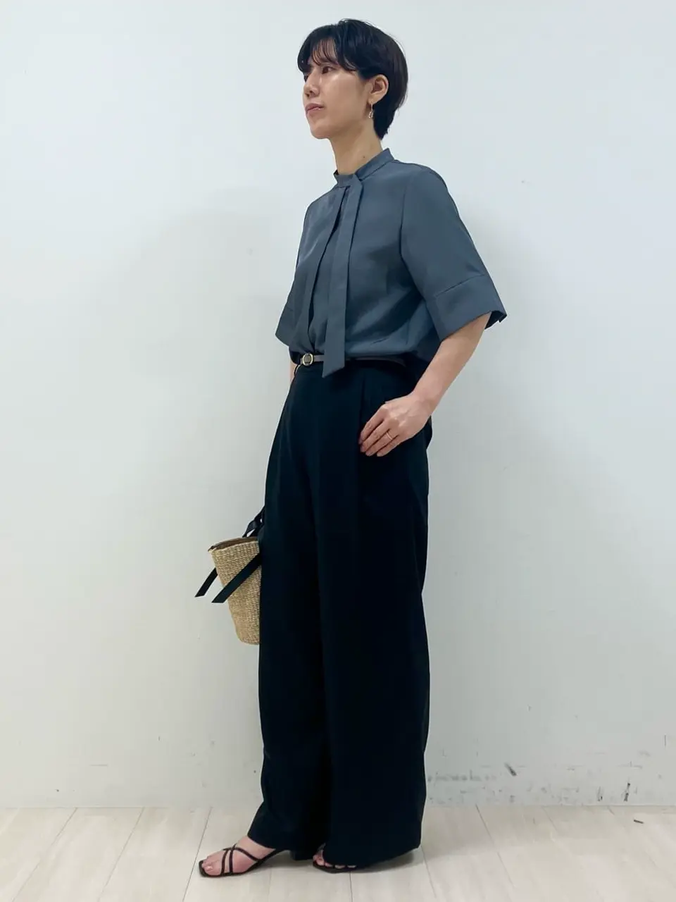 ONWARD CROSSET SELECT 島田 コーディネート画像