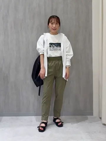 ONWARD CROSSET SELECT 若松 コーディネート画像