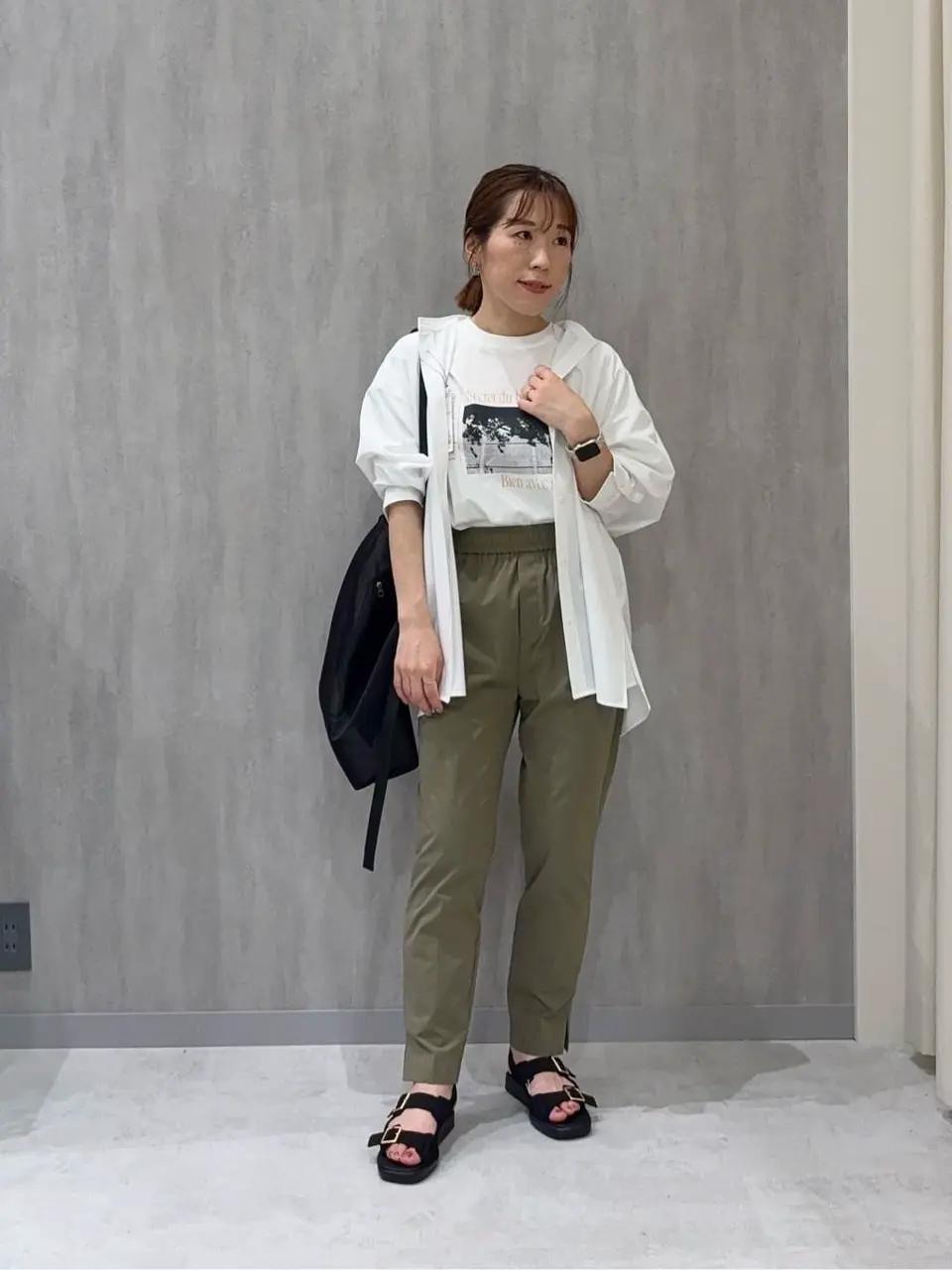 ONWARD CROSSET SELECT 若松 コーディネート画像