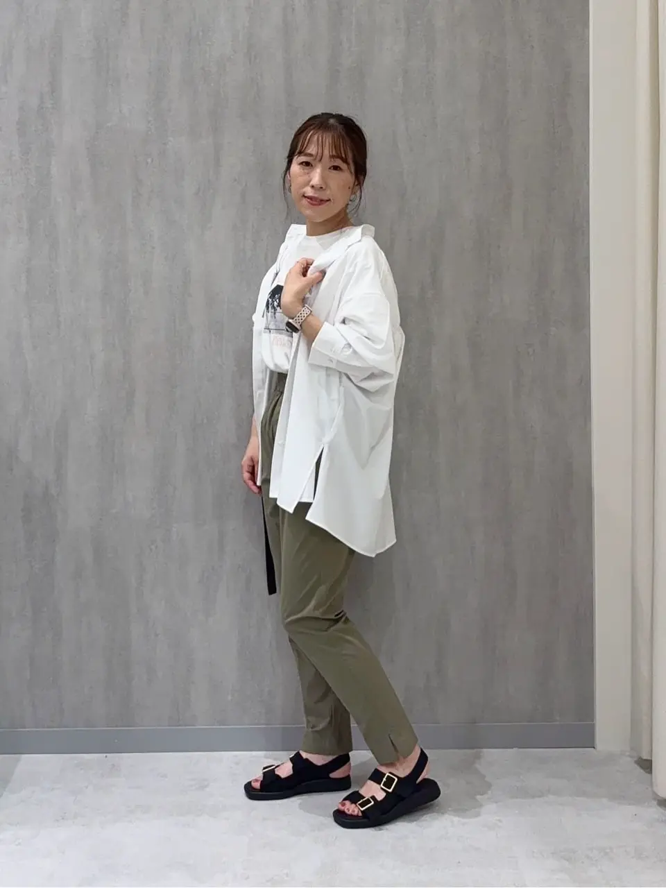 ONWARD CROSSET SELECT 若松 コーディネート画像