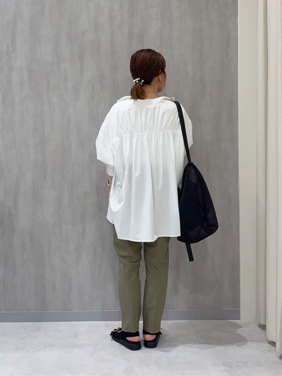 ONWARD CROSSET SELECT 若松 コーディネート画像