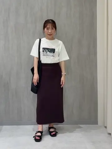 ONWARD CROSSET SELECT 若松 コーディネート画像