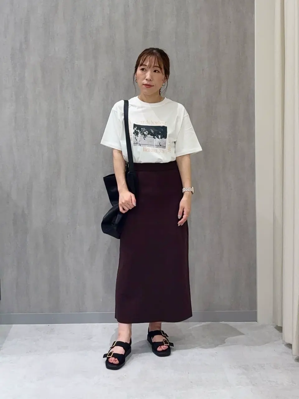 ONWARD CROSSET SELECT 若松 コーディネート画像