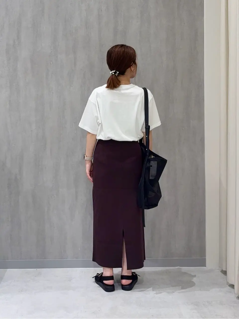 ONWARD CROSSET SELECT 若松 コーディネート画像