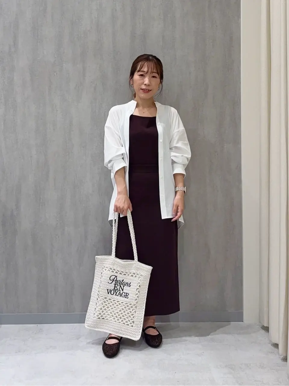 ONWARD CROSSET SELECT 若松 コーディネート画像