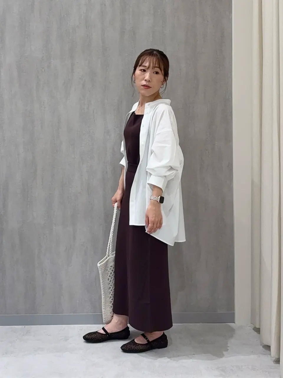 ONWARD CROSSET SELECT 若松 コーディネート画像