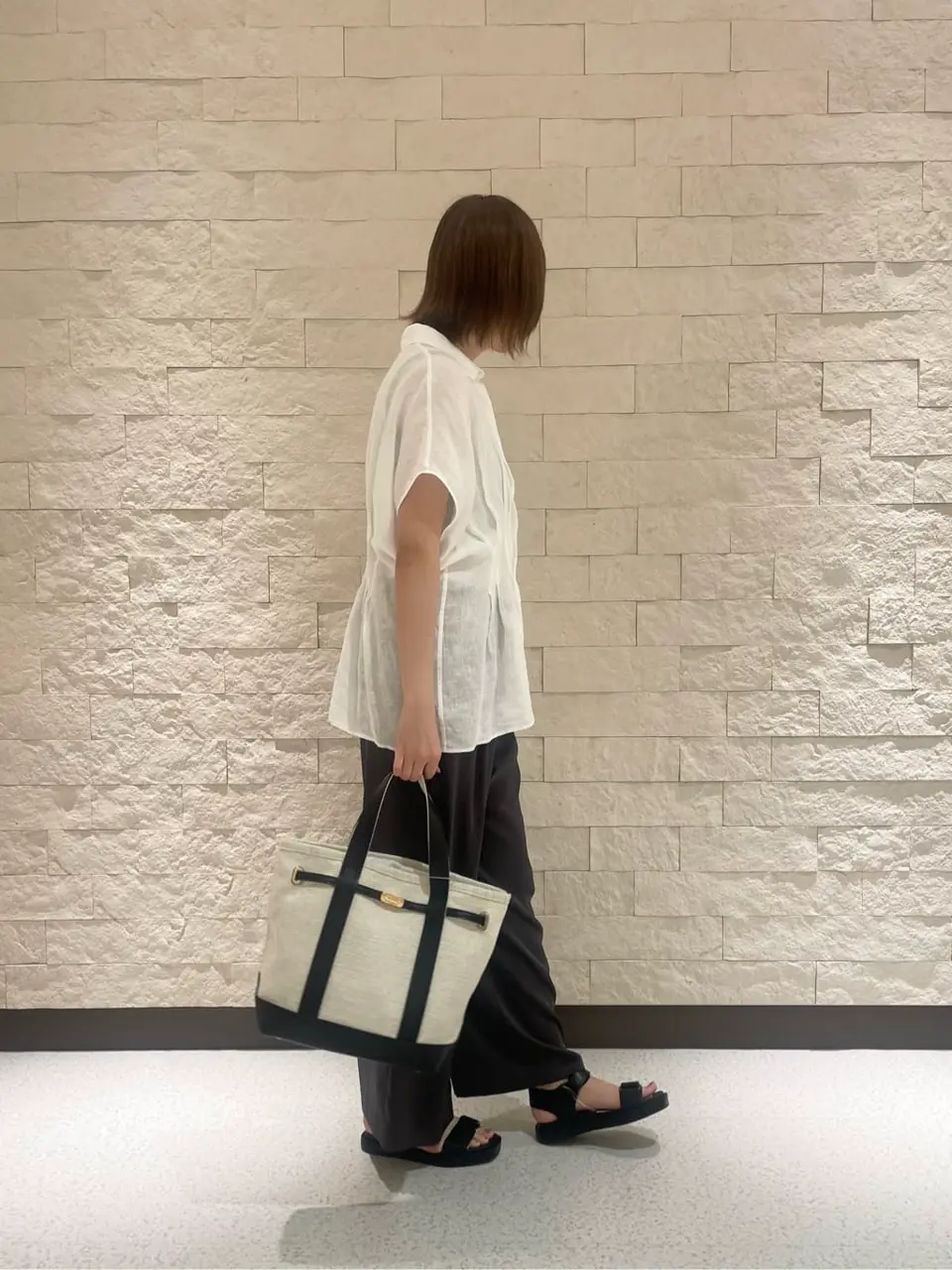 ONWARD CROSSET SELECT 井手 コーディネート画像