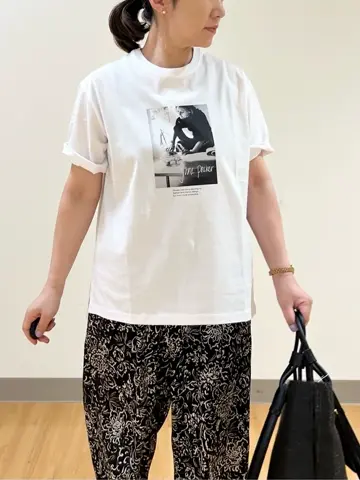 ONWARD CROSSET SELECT TAKI コーディネート画像