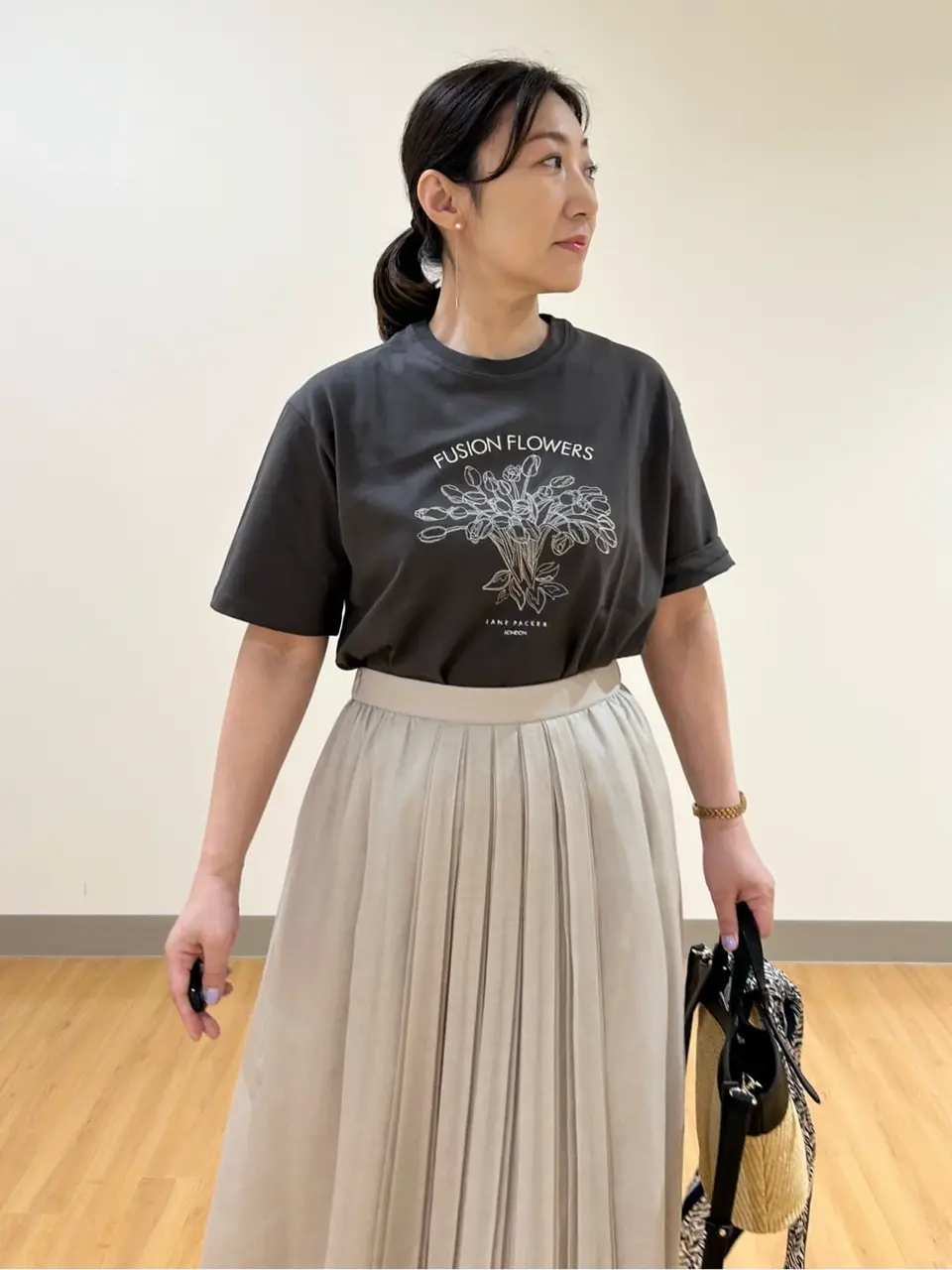 ONWARD CROSSET SELECT TAKI コーディネート画像