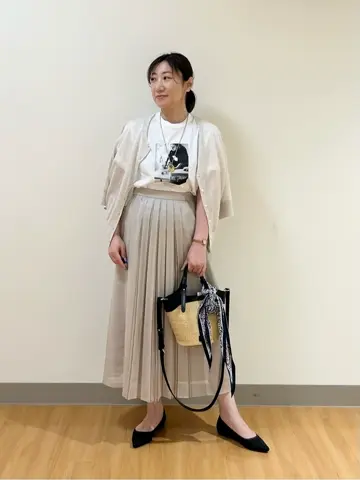 ONWARD CROSSET SELECT TAKI コーディネート画像