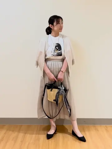 ONWARD CROSSET SELECT TAKI コーディネート画像