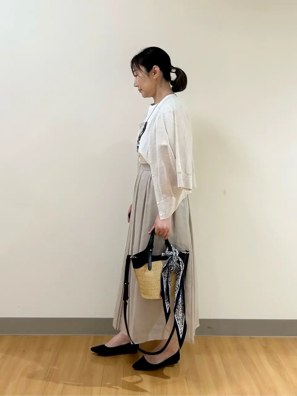 ONWARD CROSSET SELECT TAKI コーディネート画像