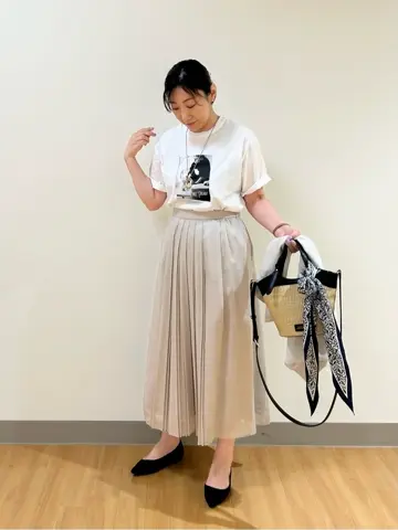 ONWARD CROSSET SELECT TAKI コーディネート画像