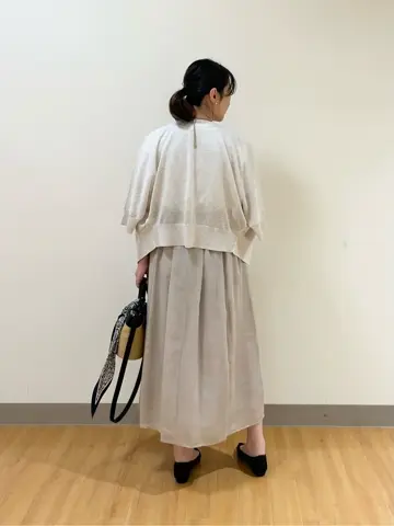 ONWARD CROSSET SELECT TAKI コーディネート画像