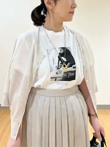 ONWARD CROSSET SELECT TAKI コーディネート画像