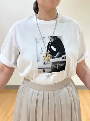 ONWARD CROSSET SELECT TAKI コーディネート画像