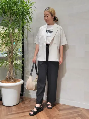 ONWARD CROSSET SELECT 西村 コーディネート画像