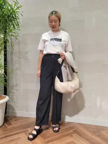 ONWARD CROSSET SELECT 西村 コーディネート画像