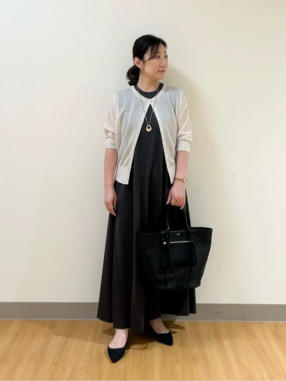 ONWARD CROSSET SELECT TAKI コーディネート画像