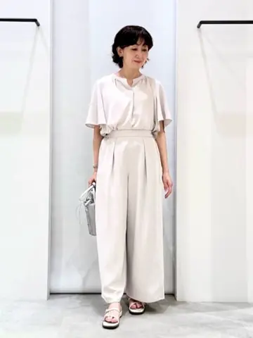 ONWARD CROSSET SELECT スタッフ コーディネート画像