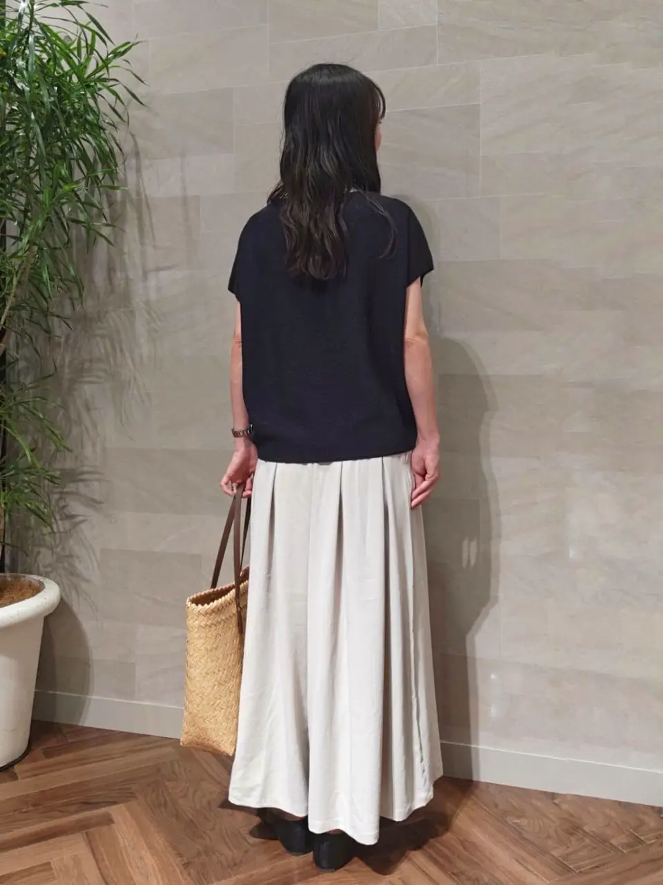 ONWARD CROSSET SELECT 浅岡 コーディネート画像