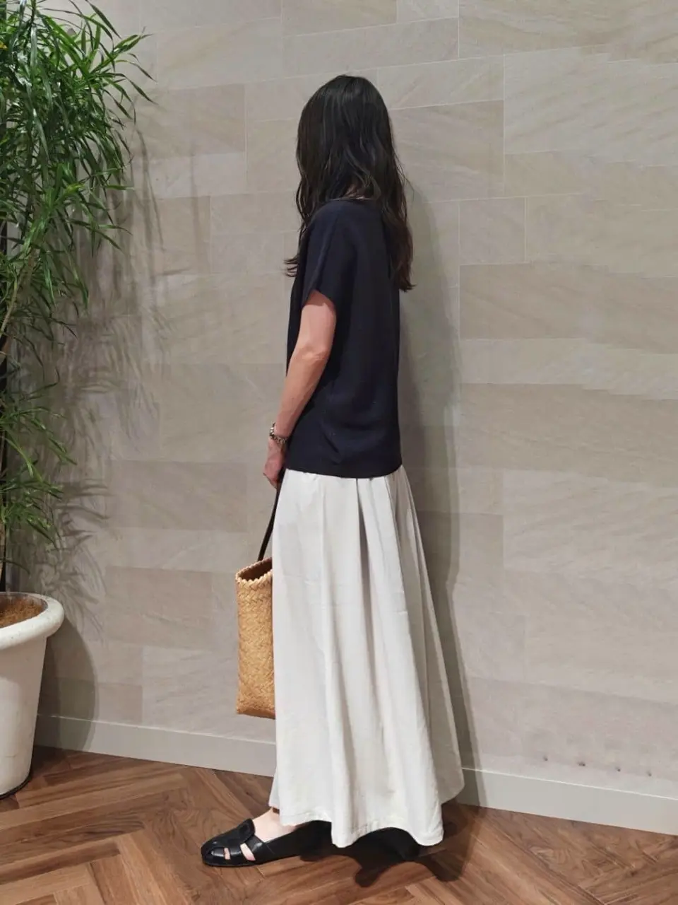 ONWARD CROSSET SELECT 浅岡 コーディネート画像