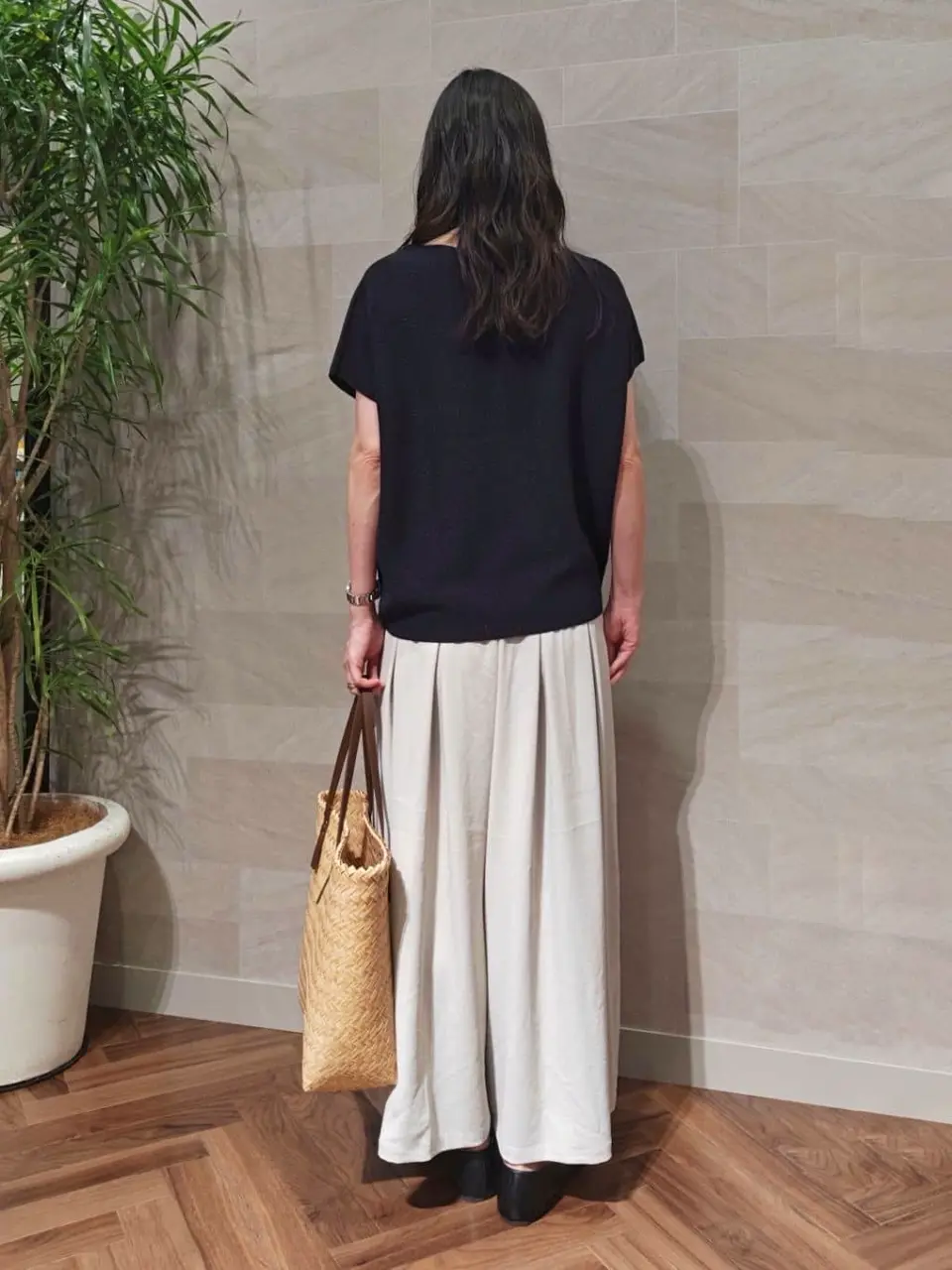 ONWARD CROSSET SELECT 浅岡 コーディネート画像