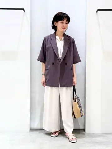 ONWARD CROSSET SELECT スタッフ コーディネート画像