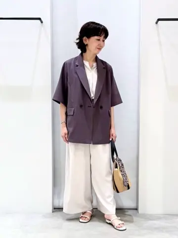 ONWARD CROSSET SELECT スタッフ コーディネート画像