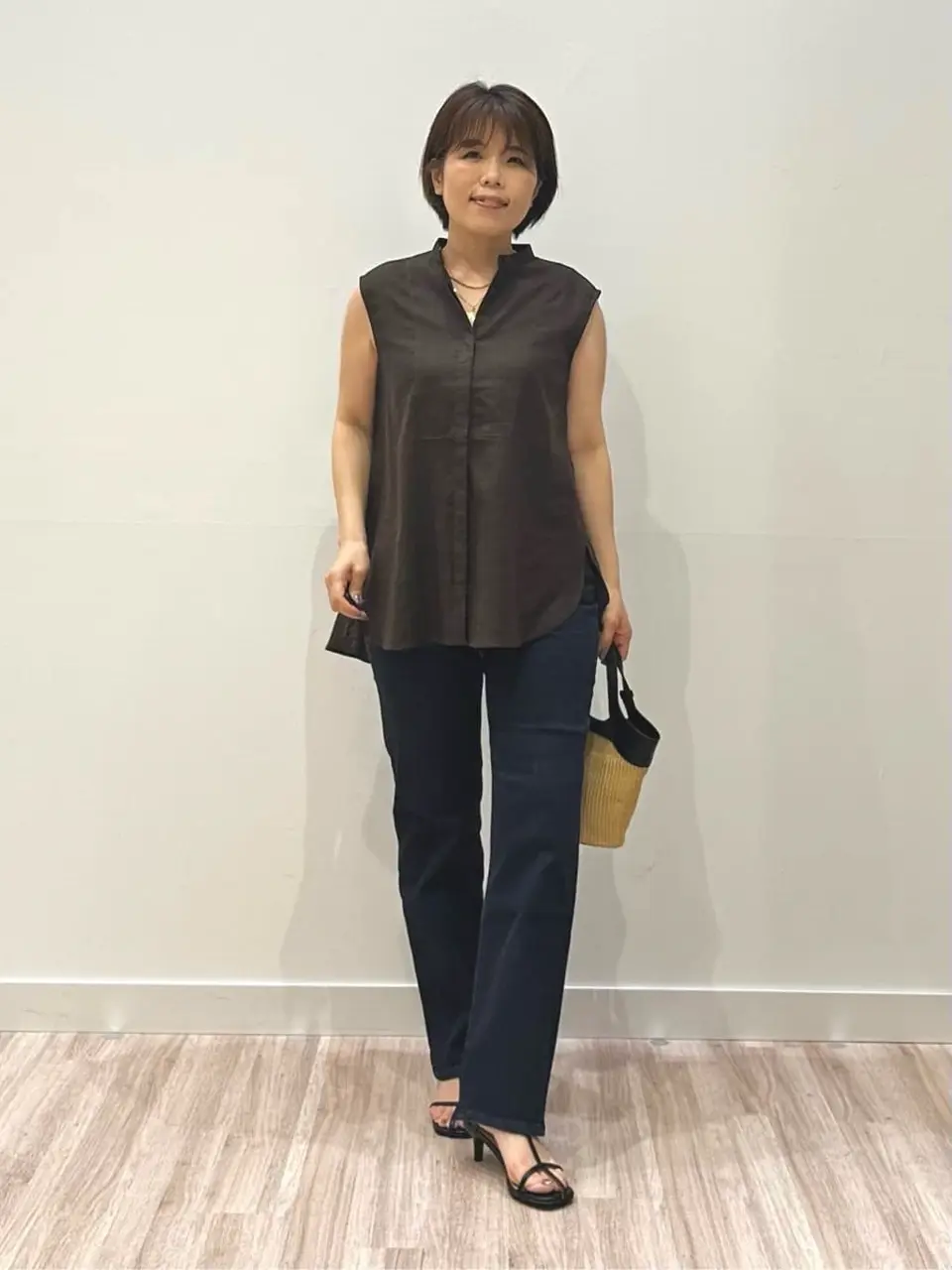 ONWARD CROSSET SELECT 前田 コーディネート画像