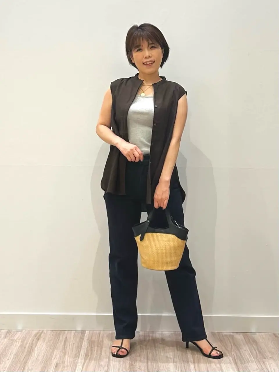 ONWARD CROSSET SELECT 前田 コーディネート画像