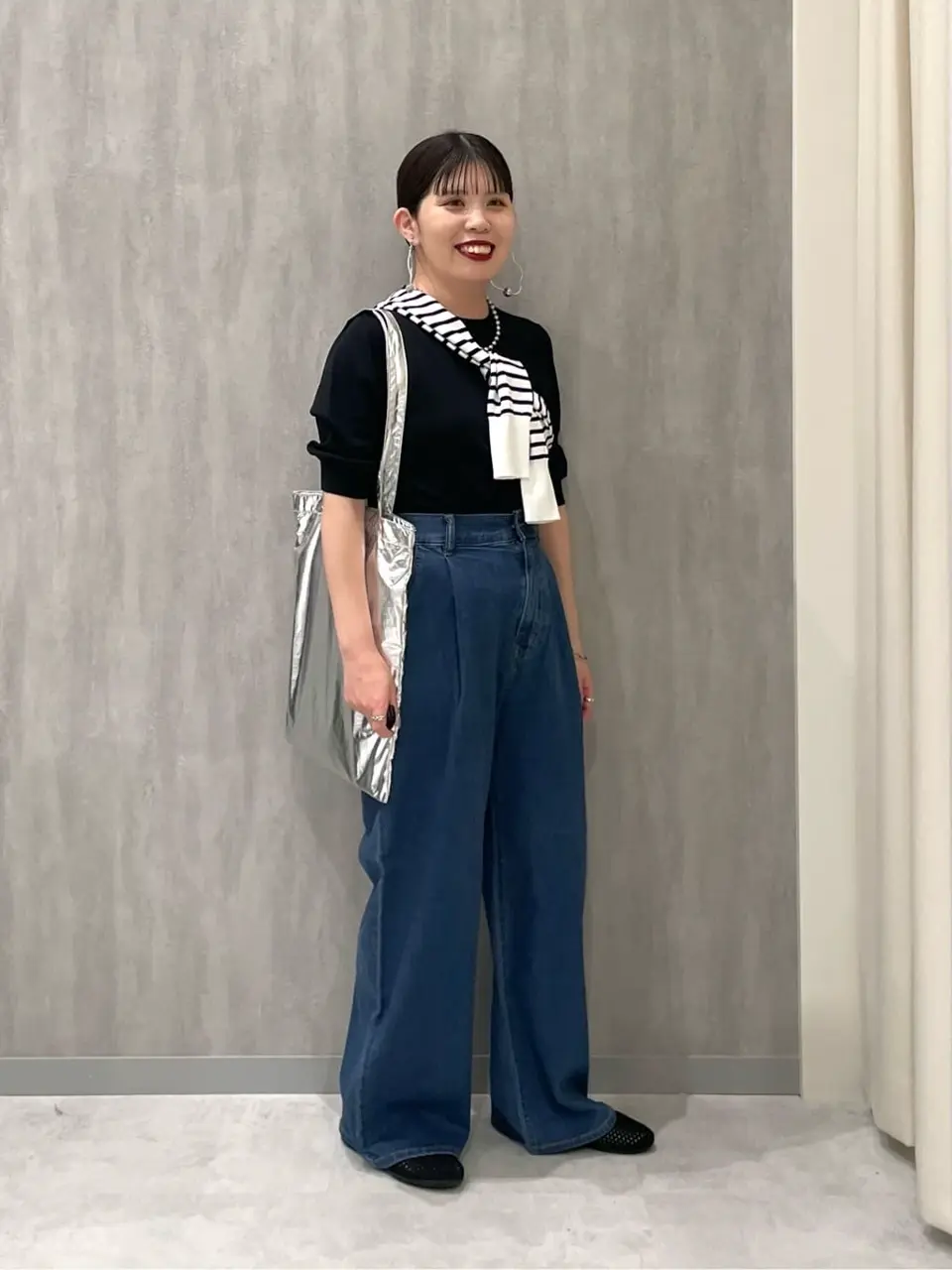 ONWARD CROSSET SELECT 時本 コーディネート画像