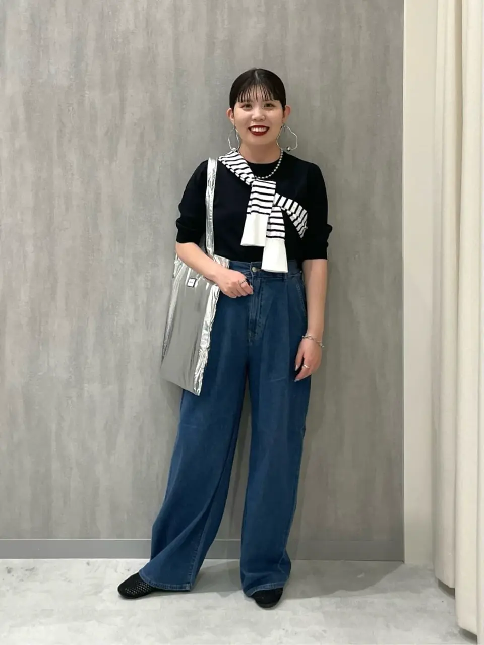 ONWARD CROSSET SELECT 時本 コーディネート画像