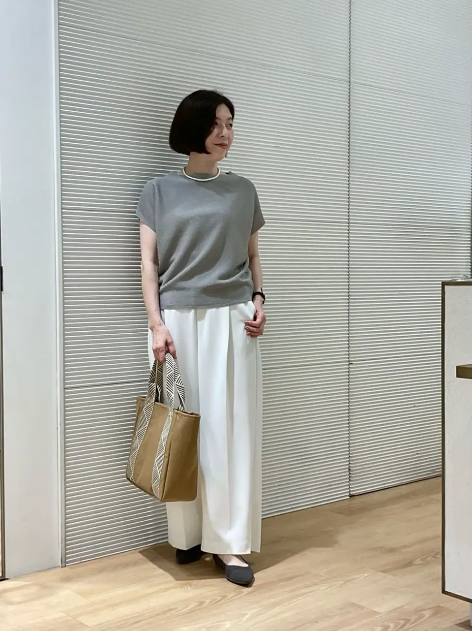 ONWARD CROSSET SELECT 五月女 コーディネート画像