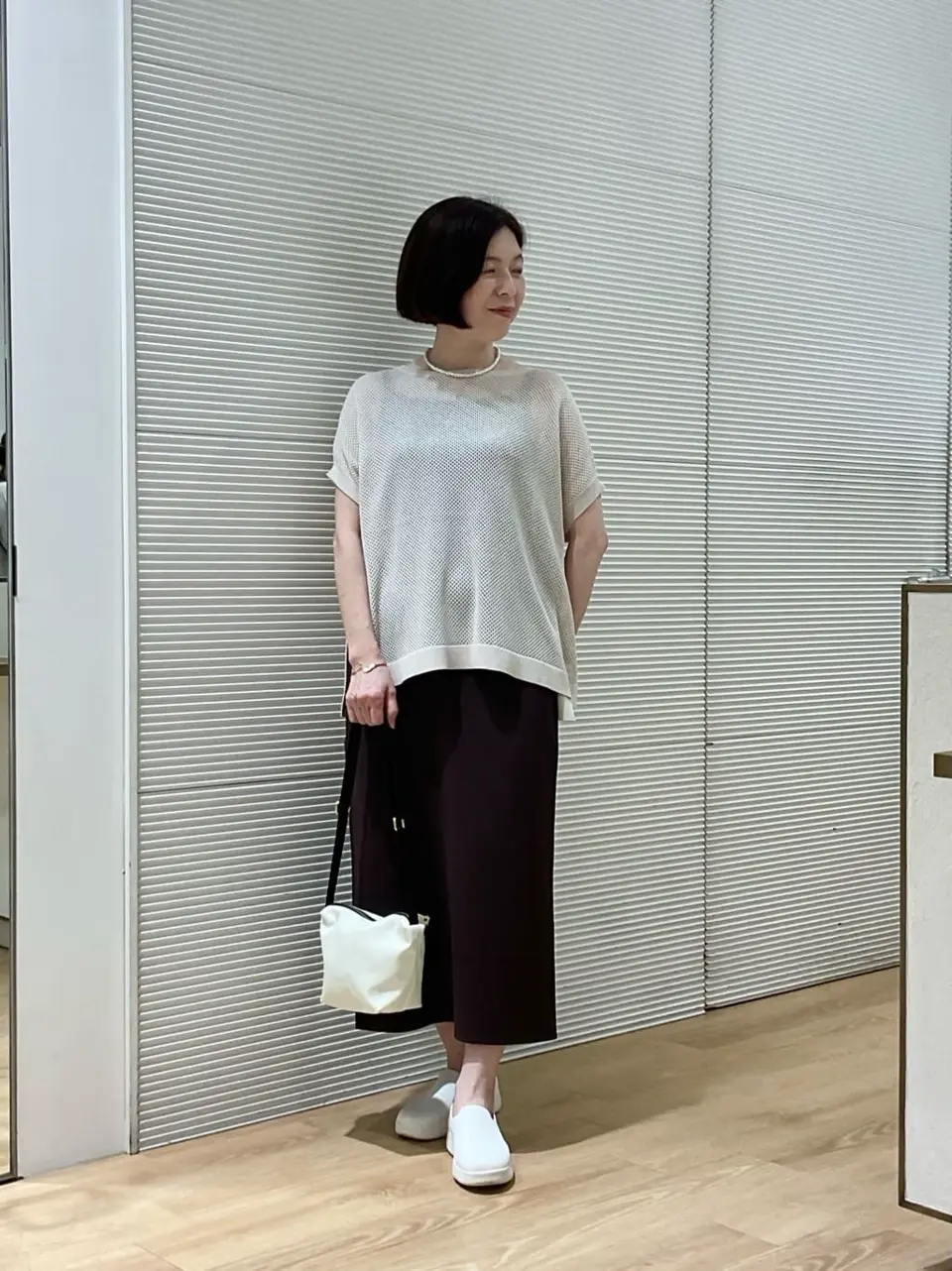 ONWARD CROSSET SELECT 五月女 コーディネート画像