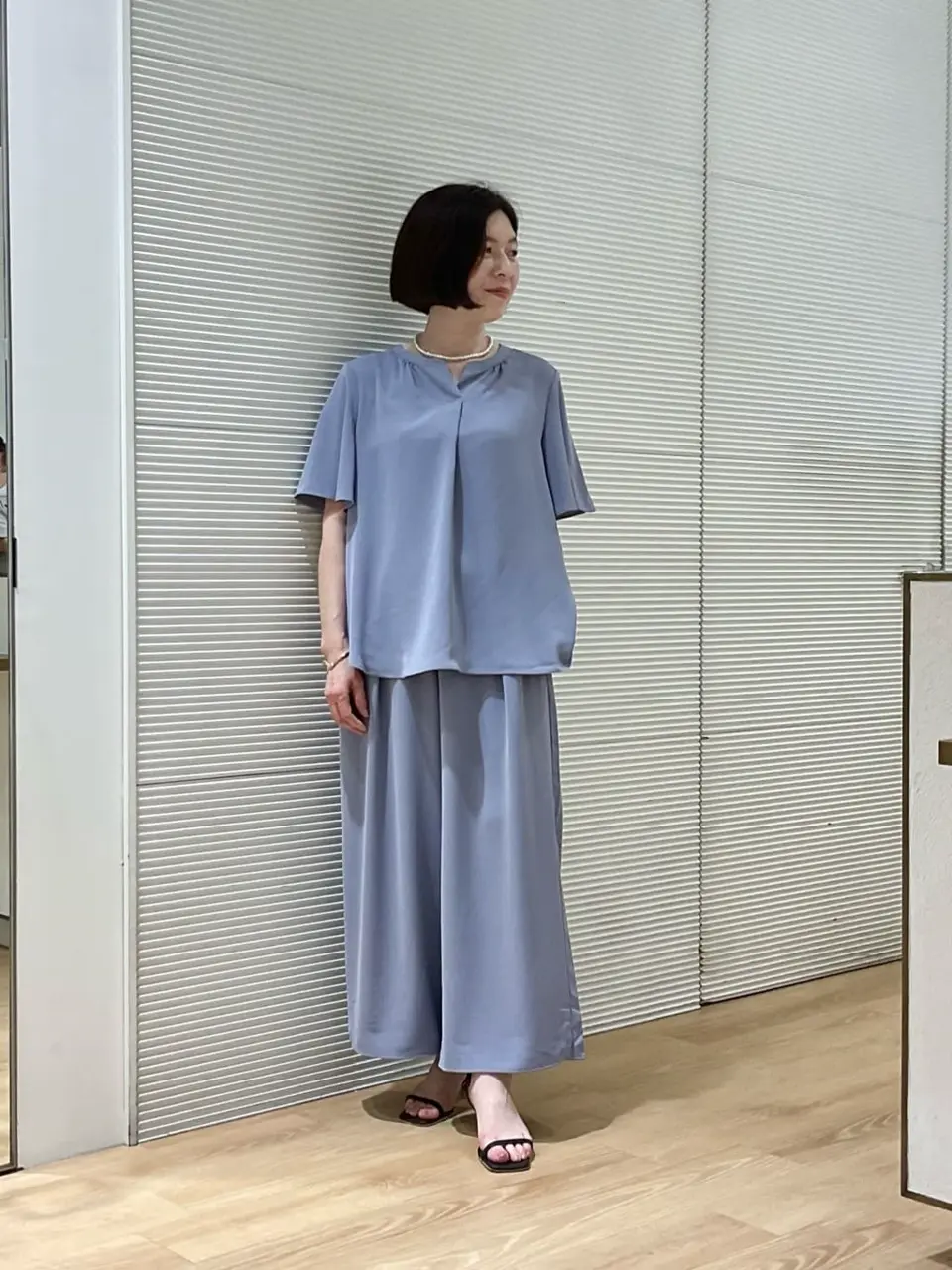 ONWARD CROSSET SELECT 五月女 コーディネート画像