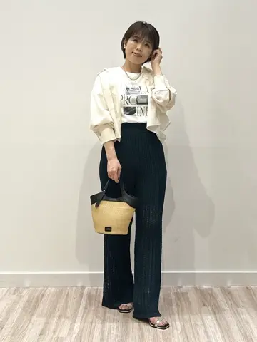 ONWARD CROSSET SELECT 前田 コーディネート画像