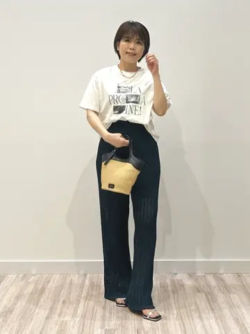 ONWARD CROSSET SELECT 前田 コーディネート画像