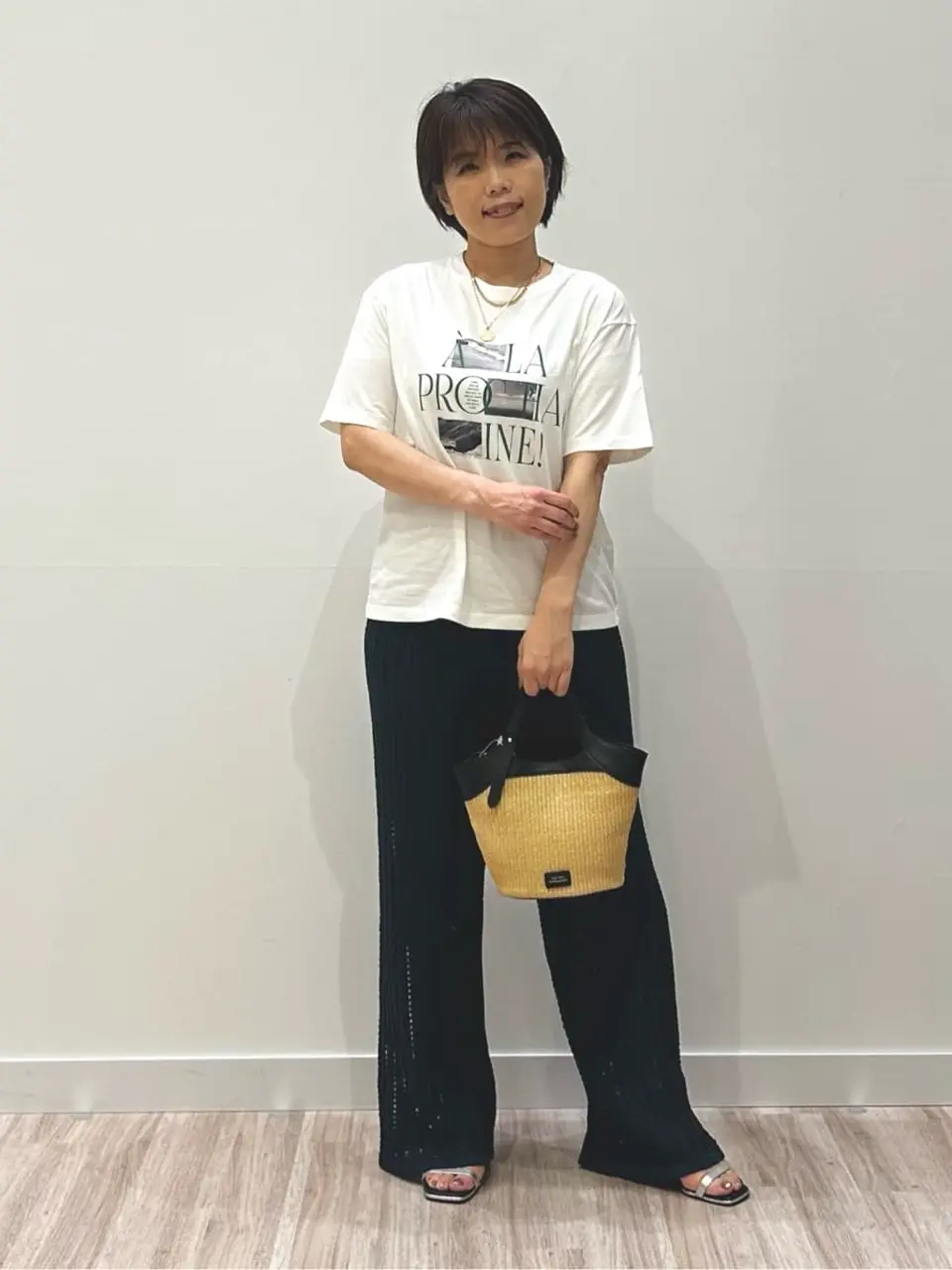 ONWARD CROSSET SELECT 前田 コーディネート画像